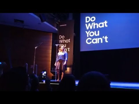 Samsung apresenta novo posicionamento global | Do What You Can’t