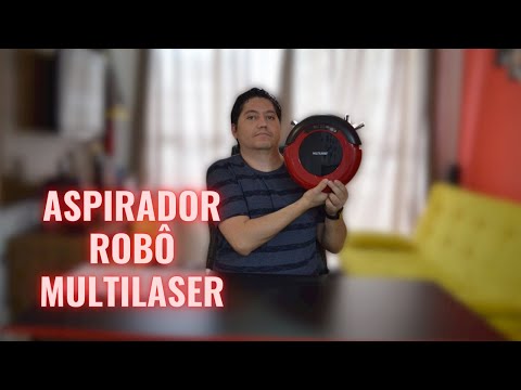 Agora sim, minha experiência com o Aspirador Robô da Multilaser