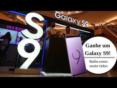 Conheça o Galaxy Studio S9 e Saiba como Ganhar um Galaxy S9 da Samsung