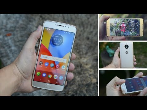 Gravação de Vídeo com o Moto E4 Plus