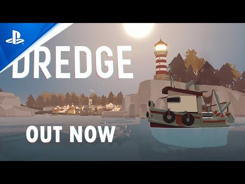 Dredge - Launch Trailer | PS5 &amp; PS4 Games