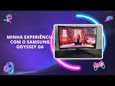 Samsung Odyssey G6: Análise completa