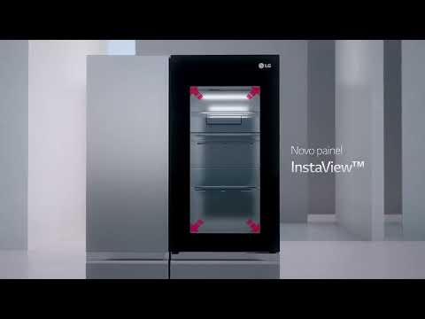 LG Geladeira Smart Side by Side com tecnologia UVnano: Design | LG