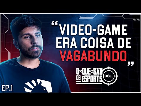 QUANDO TUDO ERA MATO! - &quot;O que são os esports?&quot; ep. 1