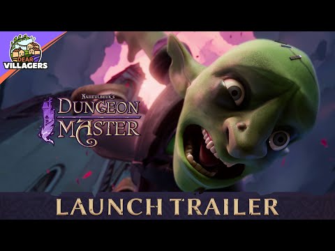 NAHEULBEUK&#039;S DUNGEON MASTER - Launch trailer