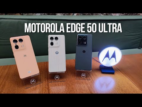 Motorola Edge 50 Ultra: Chegou o novo flagship da Motorola no Brasil!