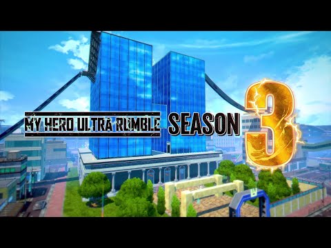 MY HERO ULTRA RUMBLE — Season 3 Trailer