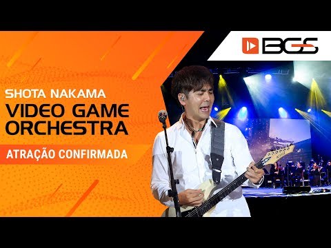 SHOTA NAKAMA RETORNA E TRAZ VIDEO GAME ORCHESTRA (VGO) | #BGS2019