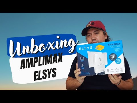 Amplimax da Elsys: Unboxing!!!