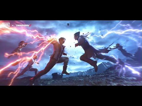 PUBG MOBILE x TEKKEN 8 | Liberte Seu Poder!