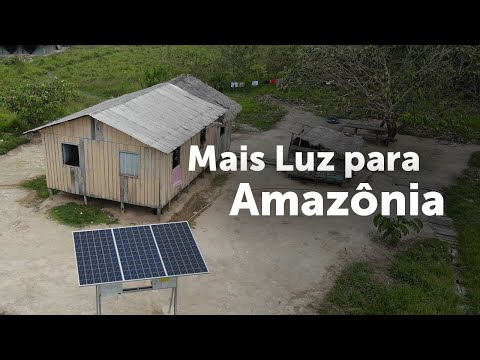 Intelbras leva energia solar para população Amazônica