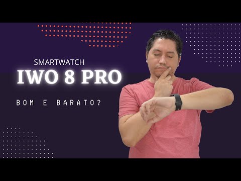 IWO 8 Pro - O Surpreendente Smartwatch de apenas 129 reais