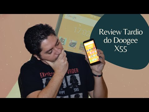Review tardio do Doogee X55 | Atendendo a pedidos