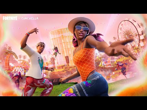 Coachella Volta ao Fortnite