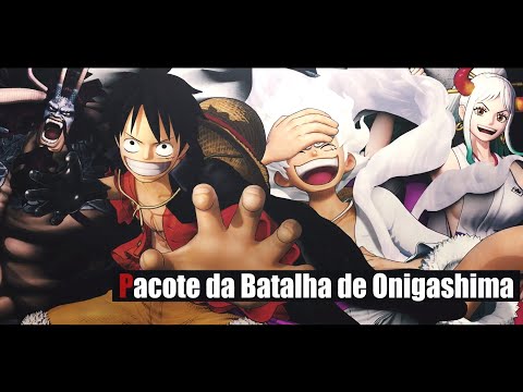 ONE PIECE: PIRATE WARRIORS 4 — Pacote da Batalha de Onigashima - DLC 4