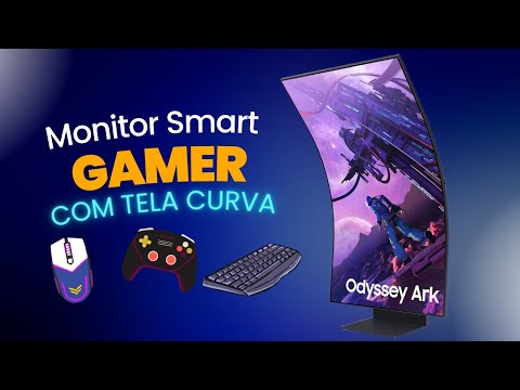 Samsung lança Odyssey Ark na Brasil Game Show