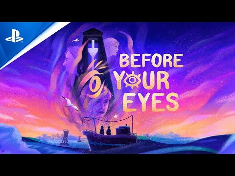 Before Your Eyes - Launch Trailer | PS VR2 Games