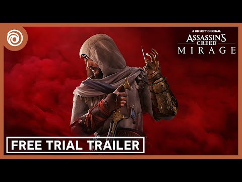 Assassin&#039;s Creed Mirage: Free Trial and Title Update Trailer