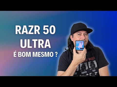 RAZR 50 Ultra: Quando o Passado Encontra o Futuro - Review completo