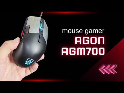 Mouse Agon AGM700: vale a pena? Análise completa