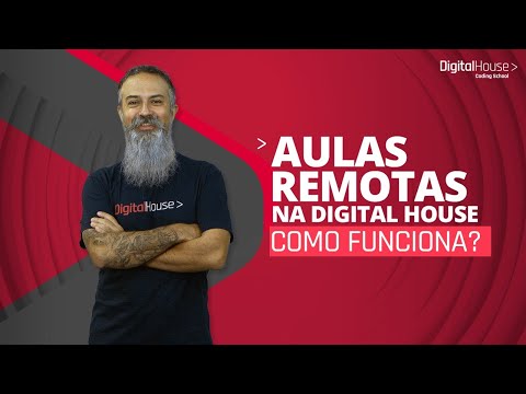 Como funcionam as aulas remotas da DH? | Digital House Brasil