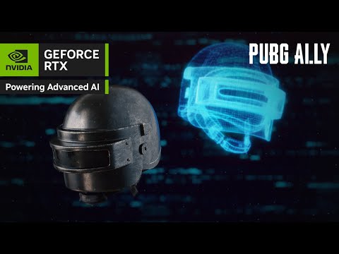 NVIDIA ACE | Introducing PUBG Ally - First Co-Playable Character