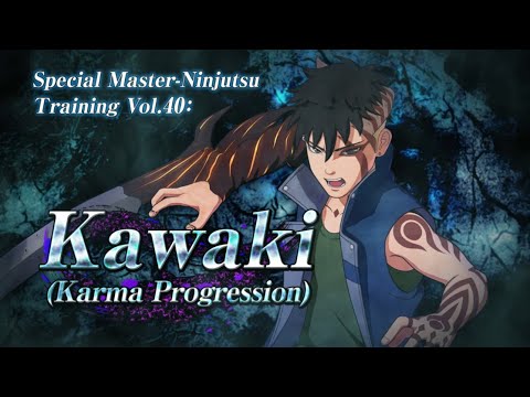 NARUTO TO BORUTO: SHINOBI STRIKER – Trailer do DLC Kawaki (Progresso do Karma)