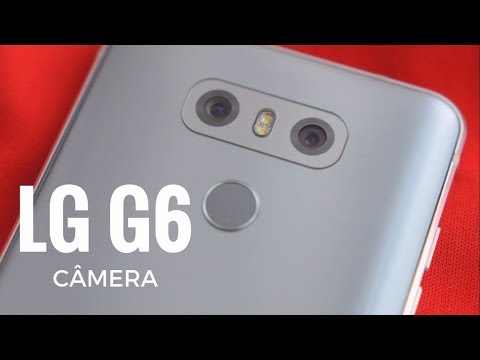 LG G6 | Teste de Câmera Fotos