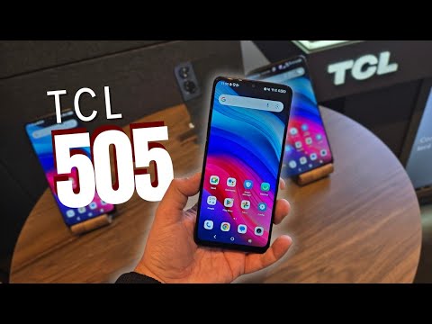 TCL 505 Chega ao Brasil: Smartphone Barato com Tela de 90Hz e Bateria de 5010mAh!