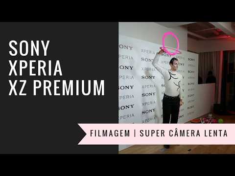 Teste de Filmagem | Sony Xperia XZ Premium com Super Câmera Lenta