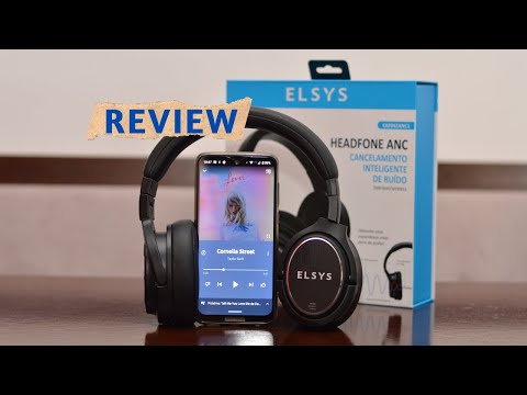 Review | Headphone com Cancelamento Inteligente de Ruído da Elsys
