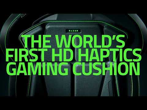 Project Esther | The World’s First HD Haptics Gaming Cushion