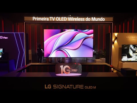 LG celebra 10 anos de tecnologia OLED em TVs