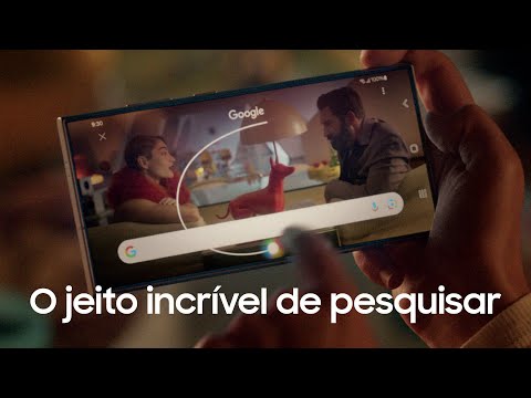 Galaxy S24 Ultra | Circule para Pesquisar