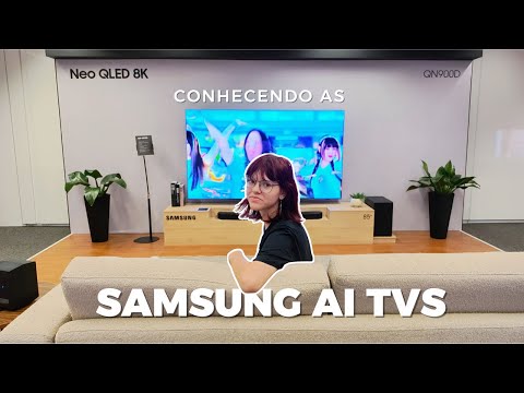 Quer saber tudo sobre as novas Samsung AI TV? Assista este vídeo!