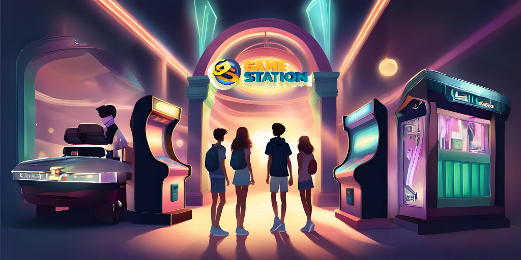 Game Station - Universo dos Parques