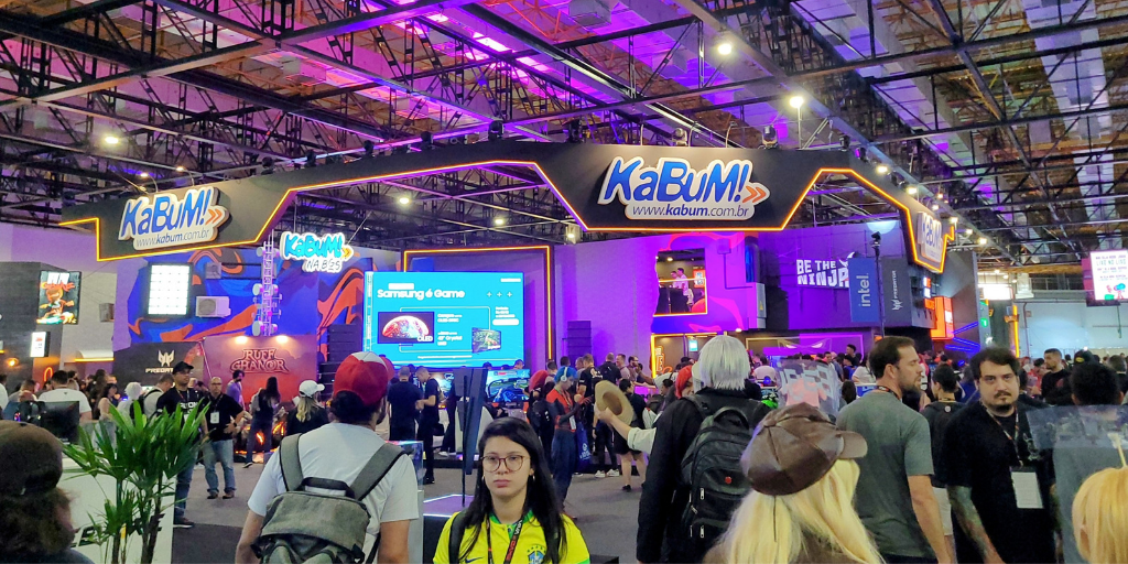 BGS 2023: Novidades da KaBuM! na Brasil Game Show