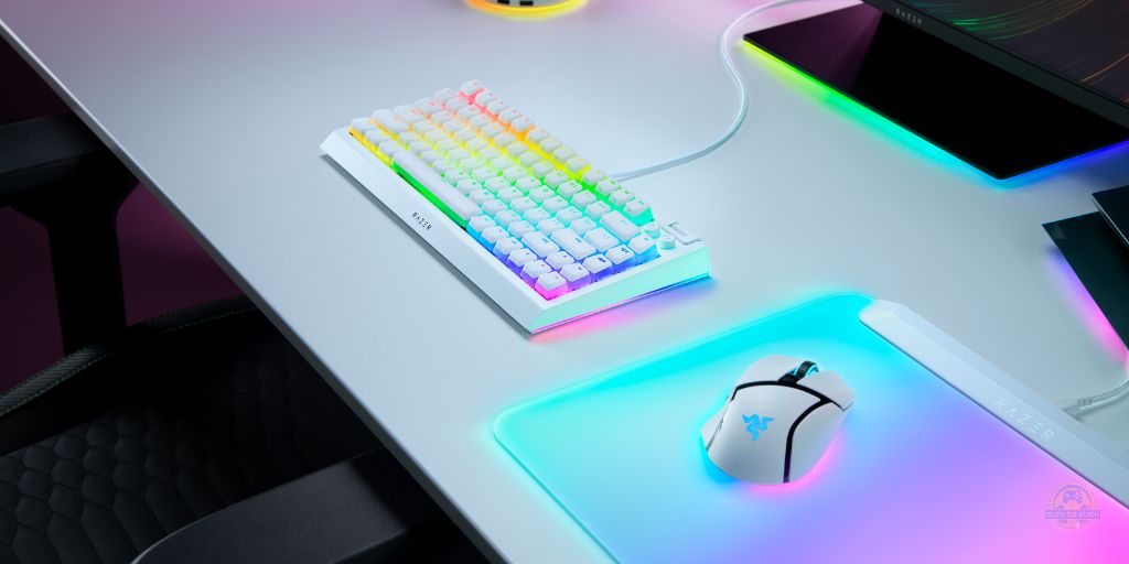 Razer inaugura uma era de novas possibilidades de customização com o seu primeiro teclado barebone, o Blackwidow V4 75%