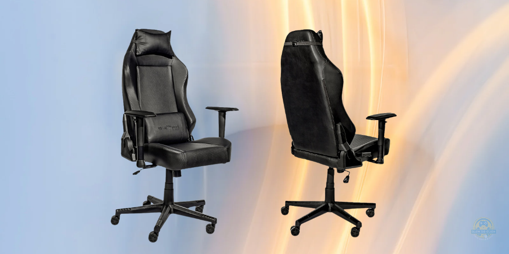 Viper Pro Mamba Evolution: a cadeira gamer que une conforto extremo, estilo e performance