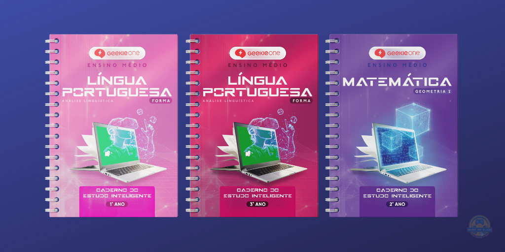 Geekie lança Caderno do Estudo Inteligente para apoiar alunos do Ensino Médio na preparação para o Enem