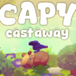 Capy Castaway recebe localização em português do Brasil e amplia acesso ao público nacional