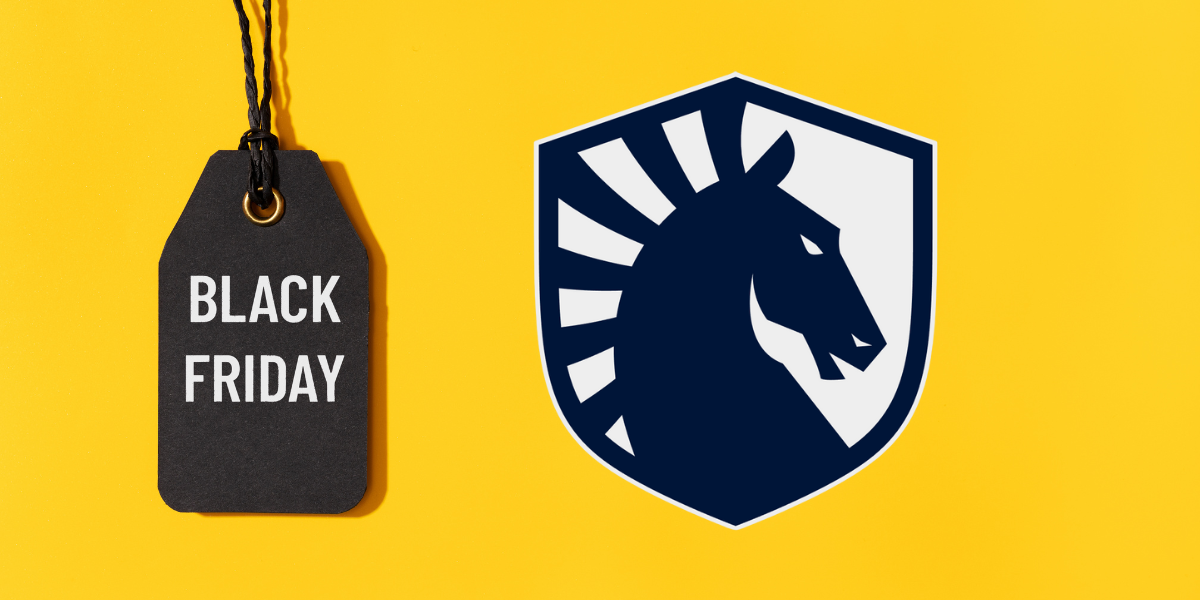 Team Liquid lança ofertas de Black Friday com até 25% de desconto em produtos oficiais