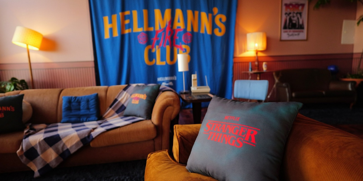 Hellmann’s promove Watch Parties imersivas para fãs de Stranger Things