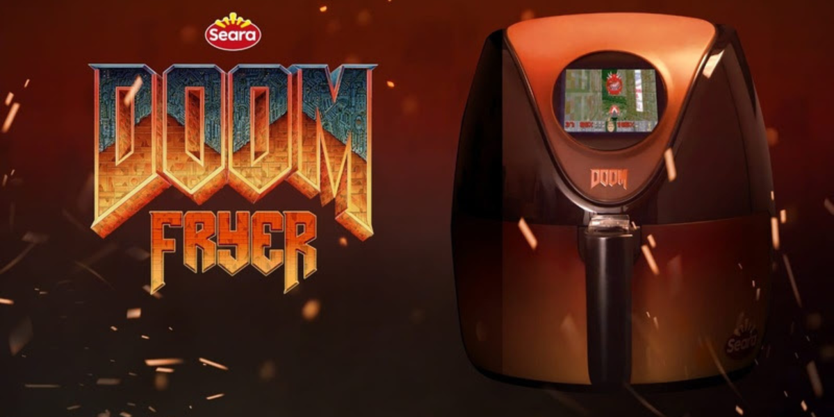 Seara conquista ouro no MMA Smarties 2025 com a ativação “Doom Fryer”