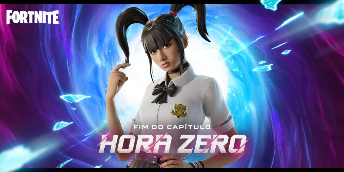 Fortnite encerra capítulo com evento ao vivo em 29 de novembro e exibe “O Capítulo Perdido: A Vingança de Yuki” no dia 30