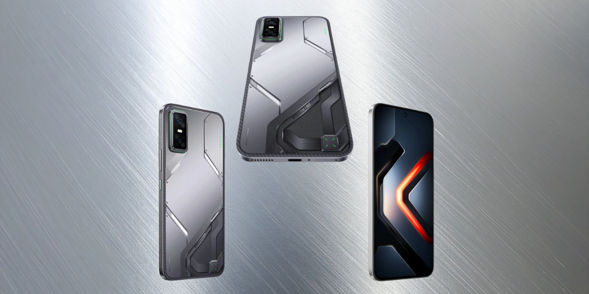 Infinix GT 30 Pro chega ao Brasil com foco em performance estável para jogos competitivos