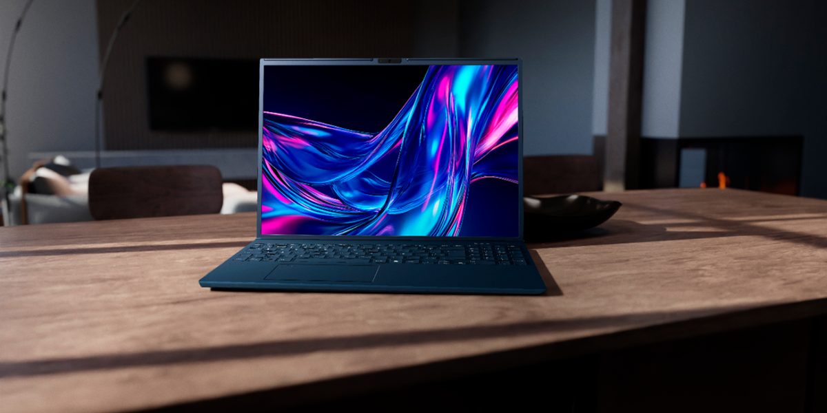 VAIO lança notebook AIPC com Intel Core Ultra NPU que une inteligência artificial, alto desempenho e sofisticação