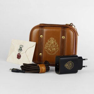 Kit Carregamento Portátil Estojo | USB-C 33W - Harry Potter