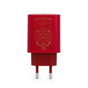 Carregador USB-C 33W Vermelho | Grifinória Harry Potter