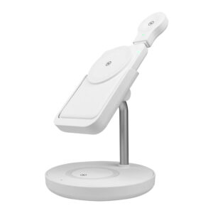 Estação de Carregamento 4 em 1 + Power Bank Magnético iWill